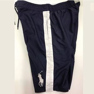 Polo Ralph Lauren Swim Trunks Navy Blue SzXL 18/20